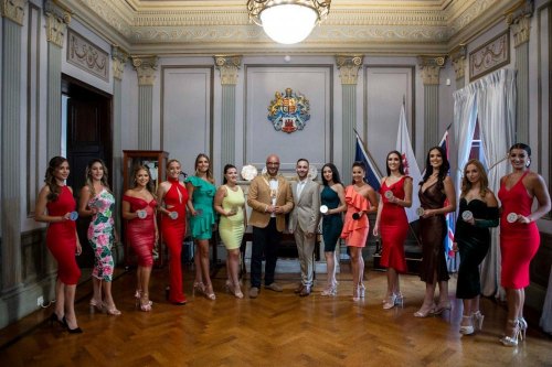 Miss Gibraltar 2022 Contestant Number Draw